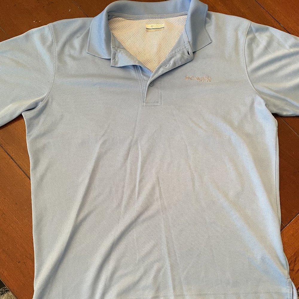 Mens Columbia PFG Short-Sleeve Fishing Shirt